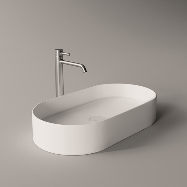 Раковина Alice Hide Stadium 31120101 65x35 белая