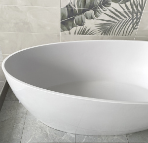 Ванна из искусственного камня Aqua de Marco Calipso 170x80 белая Ванна из искусственного камня Aqua de Marco Calipso 170x80 белая