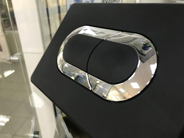 Кнопка смыва Salina OLI 640097