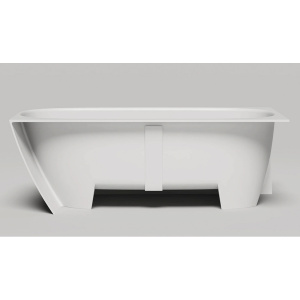 Ванна из искусственного камня Salini Sofia Corner S-Stone 170x85 L белая матовая, с донным клапаном Ванна из искусственного камня Salini Sofia Corner S-Stone 170x85 L белая матовая, с донным клапаном