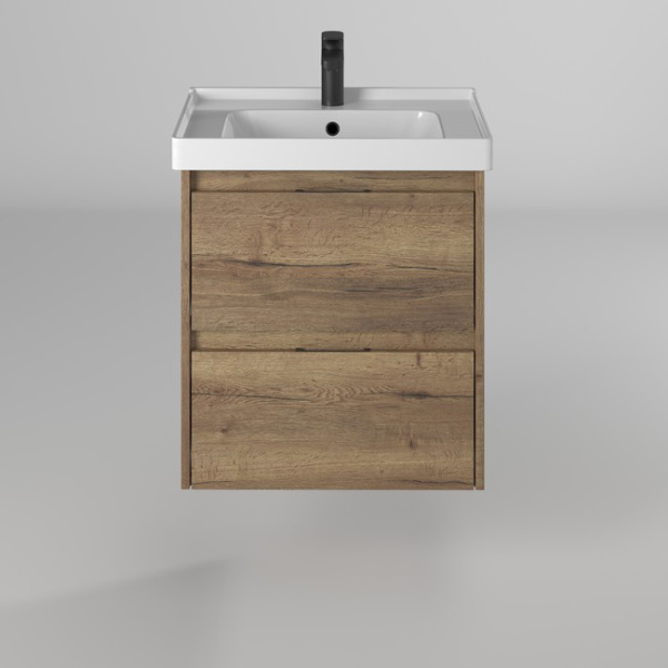 Тумба с раковиной Briz Берн 238 03-18060-15Н 60 см