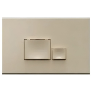 Кнопка смыва ISVEA Axis 54MJ0106I бежевая матовая