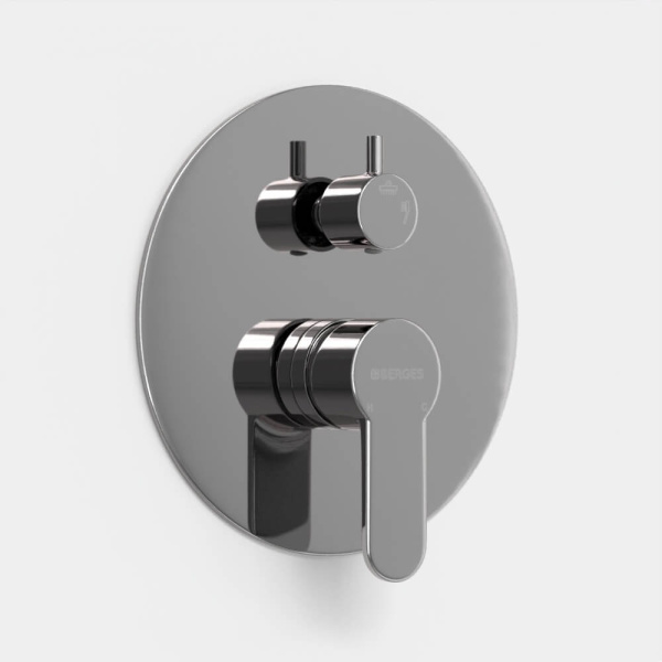 Душевой комплект 3в1 Berges Ventas 2R 073003 хром