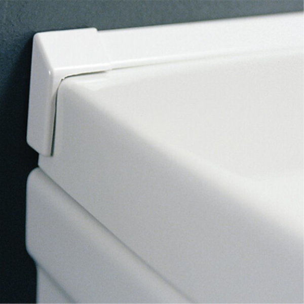 Бордюр Kolpa San 903100 195 см, 2 шт, с комплектом заглушек