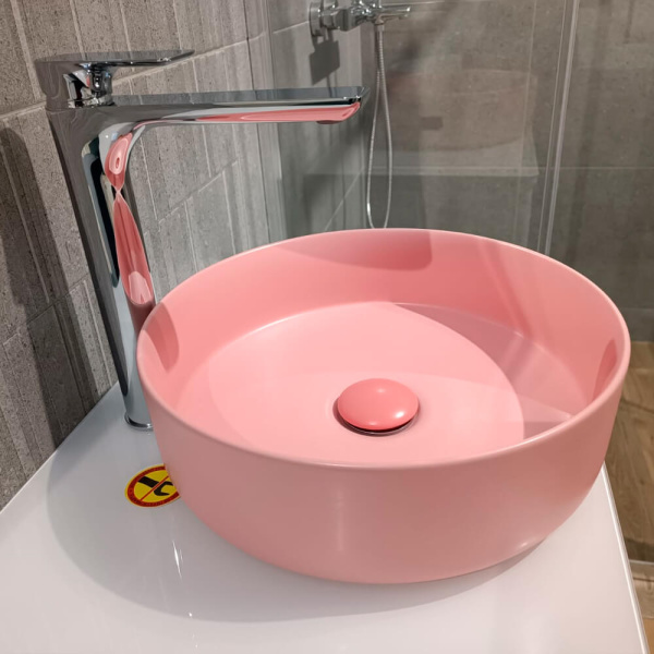 Раковина AVS Art Basin AVS-83134-MP+Д/К 35,5x35,5 с донным клапаном Раковина AVS Art Basin AVS-83134-MP+Д/К 35,5x35,5 с донным клапаном