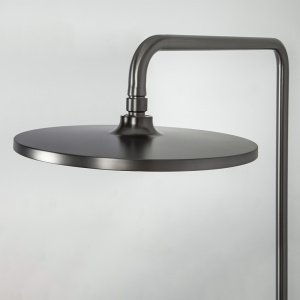 Душевая стойка AVS Pulse оружейная сталь Душевая стойка AVS Pulse оружейная сталь