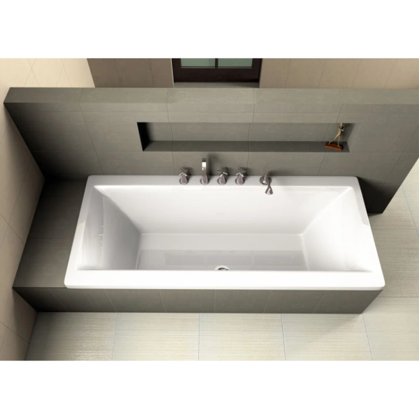 Акриловая ванна Excellent Pryzmat 160x75 белая, без каркаса Акриловая ванна Excellent Pryzmat 160x75 белая, без каркаса