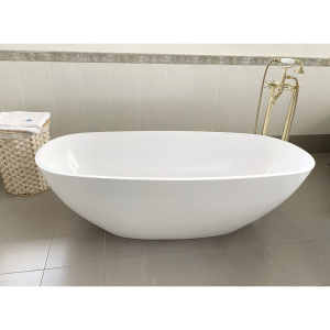 Ванна из искусственного камня Aqua de Marco Angelo 175x80 белая Ванна из искусственного камня Aqua de Marco Angelo 175x80 белая