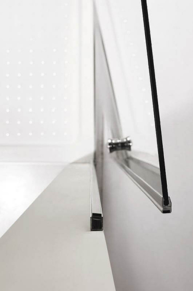 Душевая дверь в нишу Cezares Eco ECO-O-B-1-90-P-Cr 90 профиль хром, рифленое стекло Душевая дверь в нишу Cezares Eco ECO-O-B-1-90-P-Cr 90 профиль хром, рифленое стекло