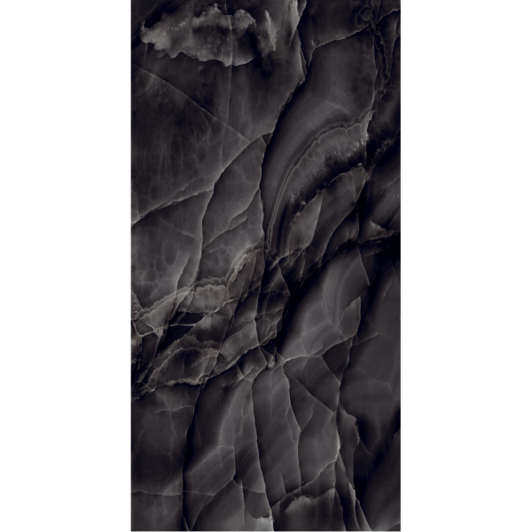 Керамогранит Arcadia Onyx Black High Glossy 60x120