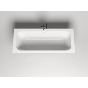 Ванна из искусственного камня Salini ORLANDO Axis Kit S-Stone 180x80 белая, с ножками и донным клапаном Ванна из искусственного камня Salini ORLANDO Axis Kit S-Stone 180x80 белая, с ножками и донным клапаном