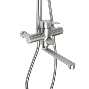 Душевая стойка Accoona H103 A83103-1 нержавеющая сталь Душевая стойка Accoona H103 A83103-1 нержавеющая сталь