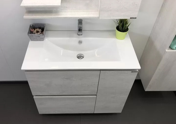 Тумба с раковиной 90 напольная Верона COMFORTY 00-00001972