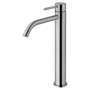 Смеситель для раковины Paffoni Light LIG085ST сталь