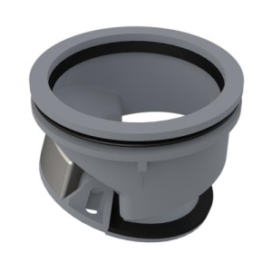 P143 Гидрозатвор комб для желоба APZ-S6 и APZ13 ALCAPLAST