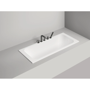 Ванна из искусственного камня Salini Orlando S-Sense 170х70 белая матовая, с ножками Ванна из искусственного камня Salini Orlando S-Sense 170х70 белая матовая, с ножками