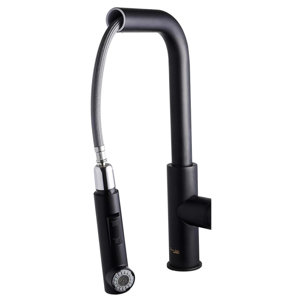 Смеситель для кухни Maxonor Pure Life Superior PL4287-7 черный матовый Смеситель для кухни Maxonor Pure Life Superior PL4287-7 черный матовый