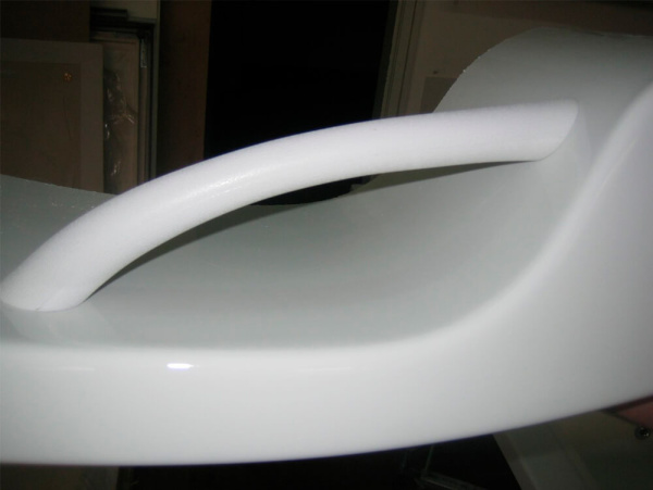 Ручка для ванны Kolpa-San Lulu 935900 белая