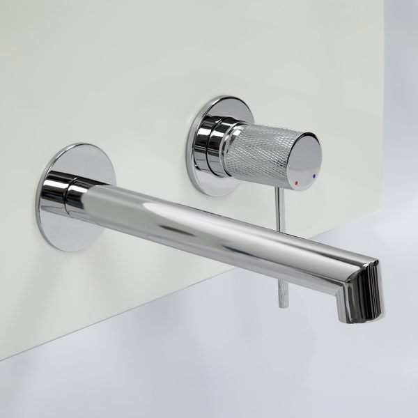 Смеситель для раковины AVS Seeme с внутренней частью, хром