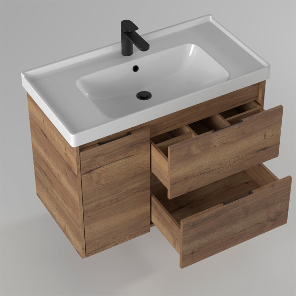 Тумба с раковиной Briz Берн 238 03-20090-15Н 90 см