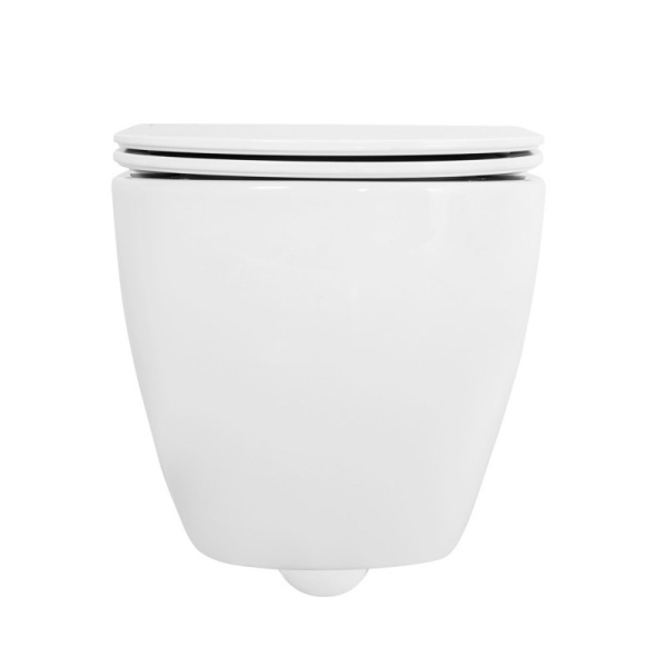 Унитаз подвесной Cezares Stylus CZR-6601-TH-TOR безободковый, белый