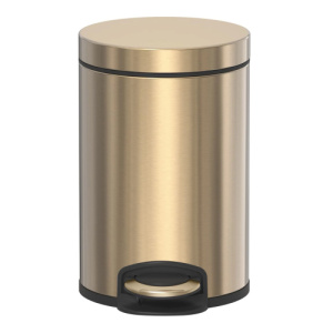 Ведро для мусора AVS Универсал 827-030-BG 3 л, брашированное золото