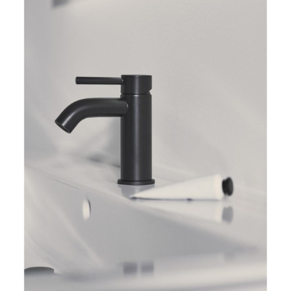 Комплект смесителей Ideal Standard Ceraline BC268XG+BC199XG черный матовый