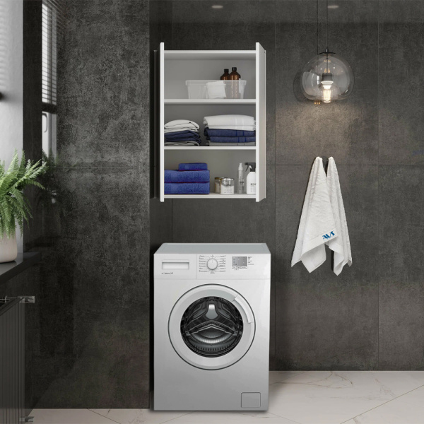 Шкаф AVS Вариант 821-10-8260-WG 60x82 белый