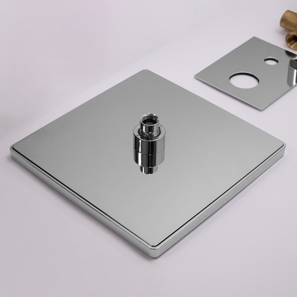 Душевой комплект AVS Cube 3в1 хром