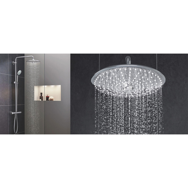 Душевая стойка Grohe Euphoria 27296002 хром Душевая стойка Grohe Euphoria 27296002 хром