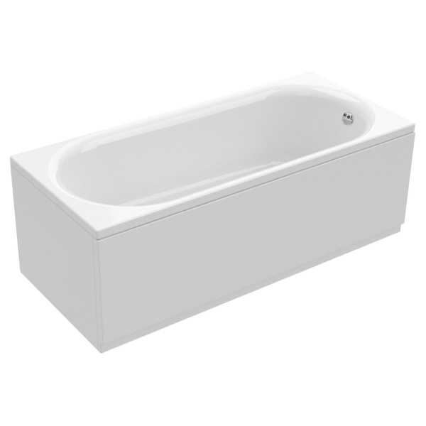 Акриловая ванна Cezares Piave 170x75 белая без каркаса Акриловая ванна Cezares Piave 170x75 белая без каркаса