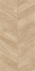 Керамогранит 60x120 матовый chevron maple Artwood IBERO B109