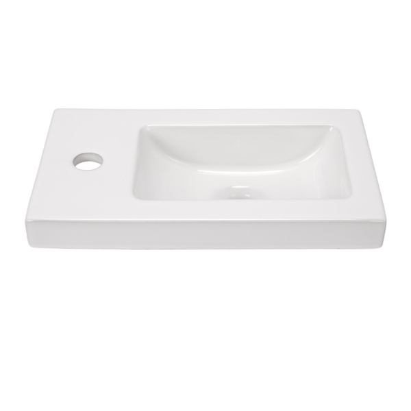 Рукомойник AVS Миниатюра 41x23 белый