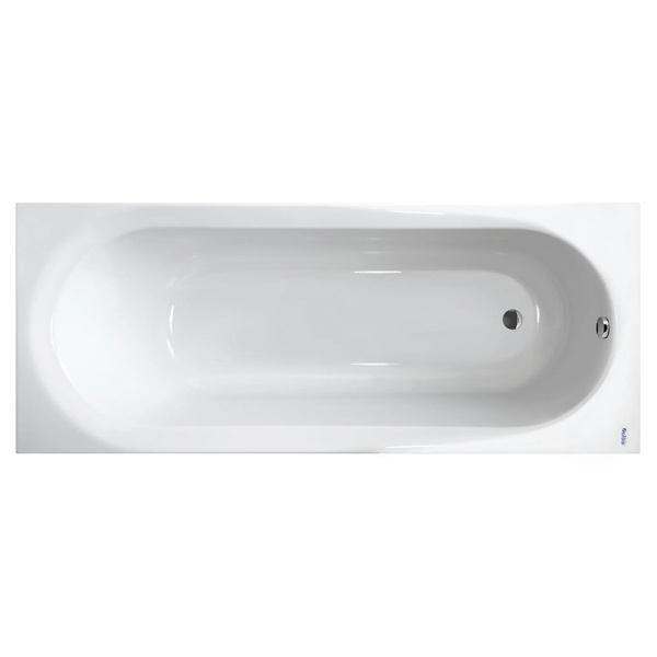 Акриловая ванна Alba Spa Baline 170х70 белая, без ножек Акриловая ванна Alba Spa Baline 170х70 белая, без ножек