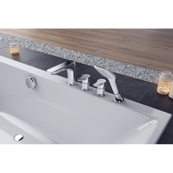 Акриловая ванна Excellent Pryzmat 180x80 белая без каркаса Акриловая ванна Excellent Pryzmat 180x80 белая без каркаса