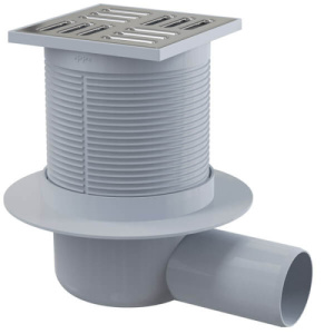 Трап 105x105x50 гидрозатвор Alcaplast APV31