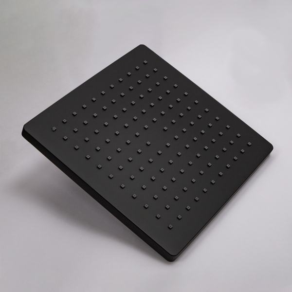 Душевой комплект AVS Cube 3в1черный матовый