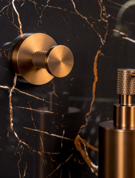 Крючок Boheme Uno 10976-BRB брашированная бронза