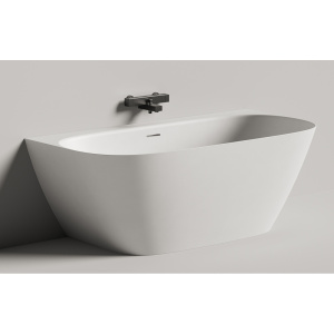Ванна из искусственного камня Salini Sofia Wall S-Sense 160х80 белая Ванна из искусственного камня Salini Sofia Wall S-Sense 160х80 белая