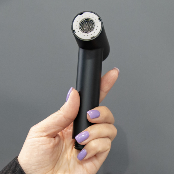 Гигиенический душ AVS 811-612-MB черный матовый