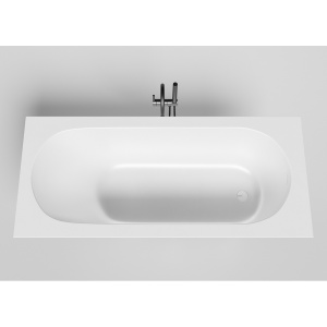 Ванна из искусственного камня Salini Ornella KIT S-Stone 180x80 белая матовая с ножками Ванна из искусственного камня Salini Ornella KIT S-Stone 180x80 белая матовая с ножками