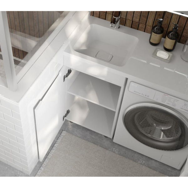 Тумба с раковиной RAVAL Forte 110 левая Тумба с раковиной RAVAL Forte 110 левая