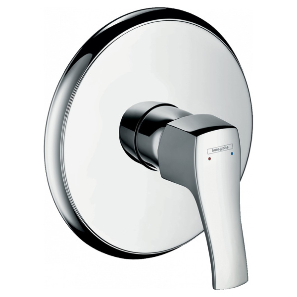 Смеситель для душа Hansgrohe Metris Classic 31676000+01800180 хром