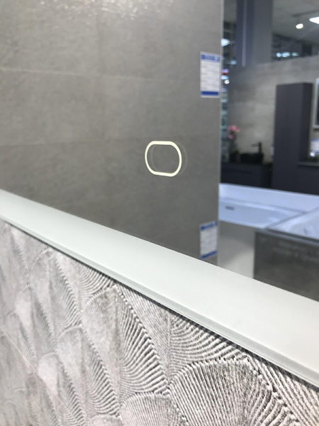 Зеркало с подсветкой AVS Ладога 120х60 см