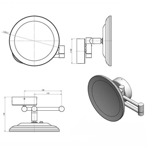 Зеркало Black Edition Langberger 71585-3-BP Зеркало Black Edition Langberger 71585-3-BP