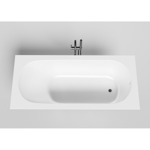 Ванна из искусственного камня Salini Ornella S-Sense 180x80 белая с ножками Ванна из искусственного камня Salini Ornella S-Sense 180x80 белая с ножками