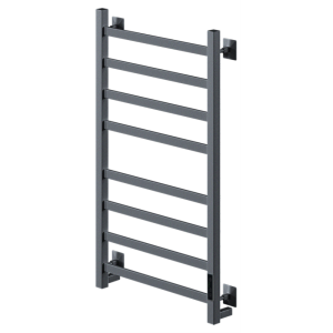 Полотенцесушитель электрический AVS Техно 40x80 оружейная сталь Полотенцесушитель электрический AVS Техно 40x80 оружейная сталь