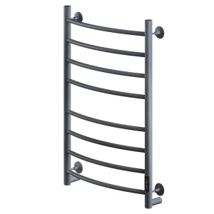 Полотенцесушитель электрический AVS Блюз 50x80 оружейная сталь Полотенцесушитель электрический AVS Блюз 50x80 оружейная сталь