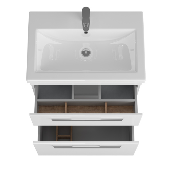 Тумба с раковиной Diborg Katarine 774224Н 70 см