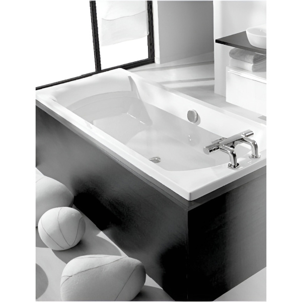 Акриловая ванна Jacob Delafon Ove 170х70 белая без каркаса